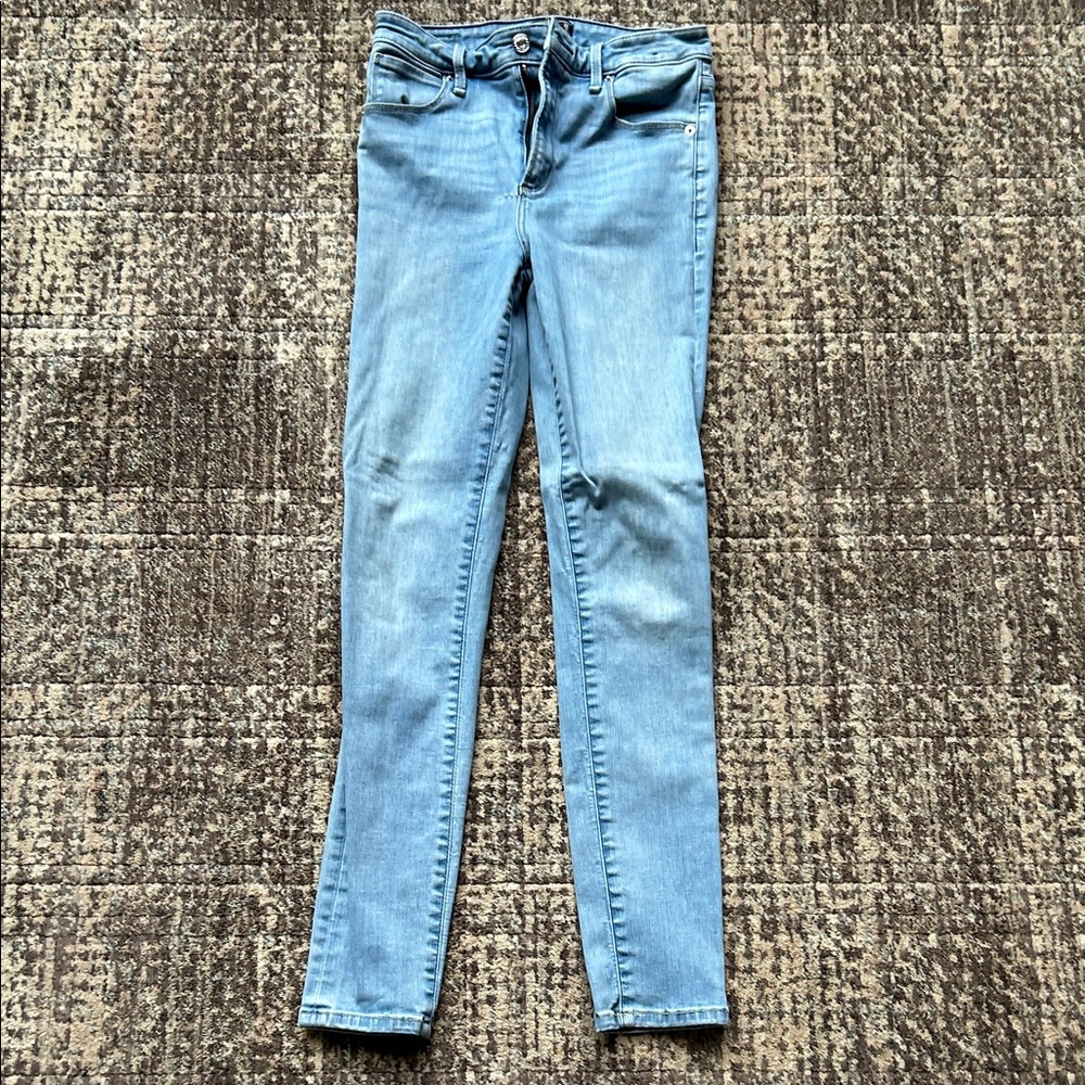Abercrombie & Fitch high rise super skinny jeans size 26